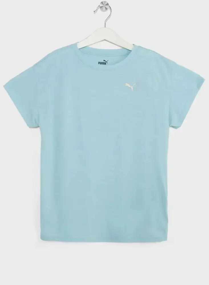 Футболка дитяча Puma Fanimal Remix Boyfriend Tee Gf коричнева 679975-22