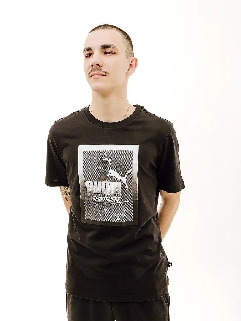 Футболка чоловіча Nike Graphics Photoprint Tee