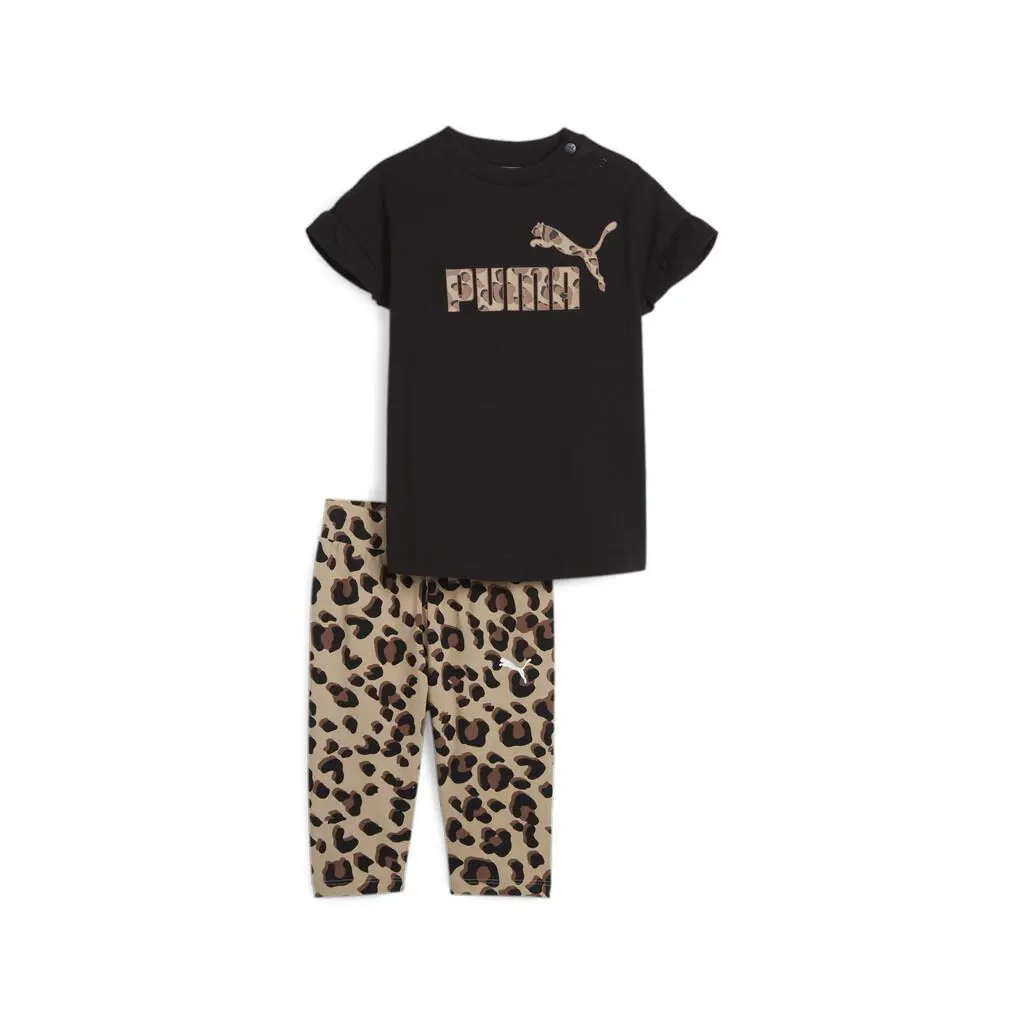 Спортивний костюм дитячий Puma Minicats Animal Toddlers’ Legging Set