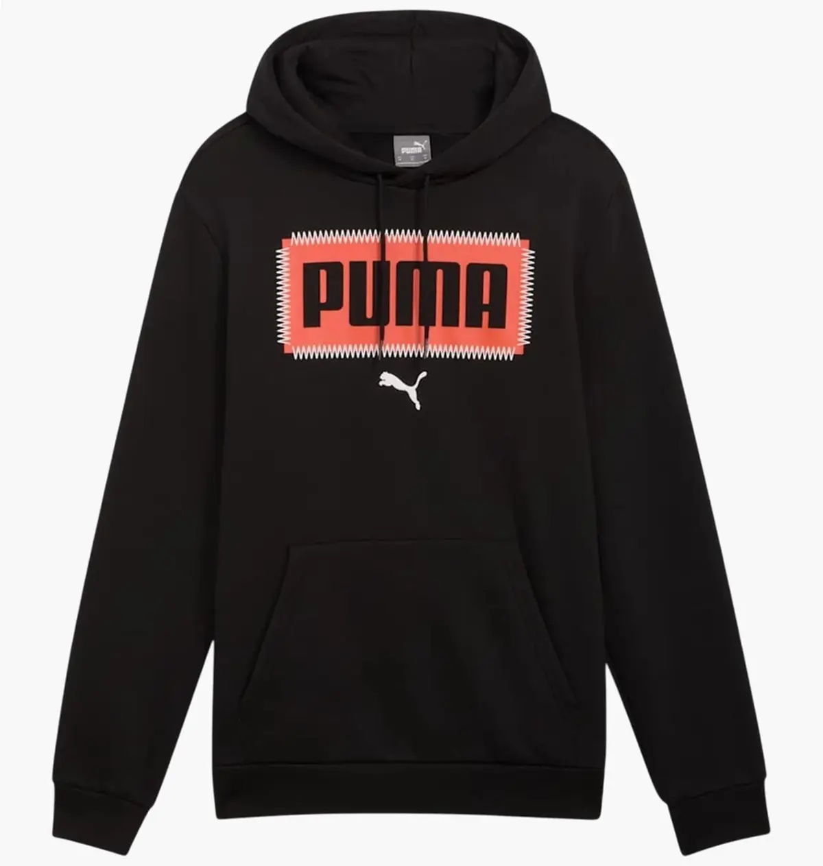 Кофта чоловіча Puma Stitched Logo Black