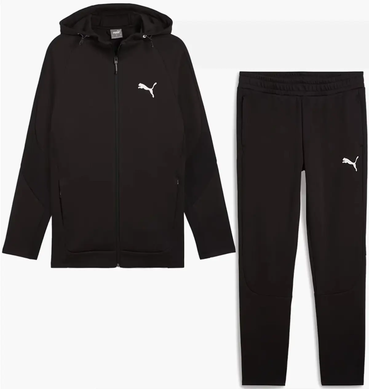 Спортивний костюм чоловічий Puma Evostripe Full-Zip Hoodie Black