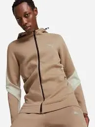 Спортивний костюм чоловічий Puma Evo Stripe Full Zip Hoodie