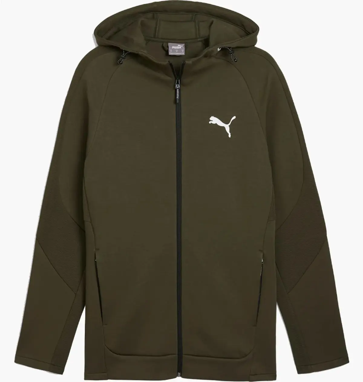 Кофта чоловіча Puma Evo Stripe Full Zip Hoodie