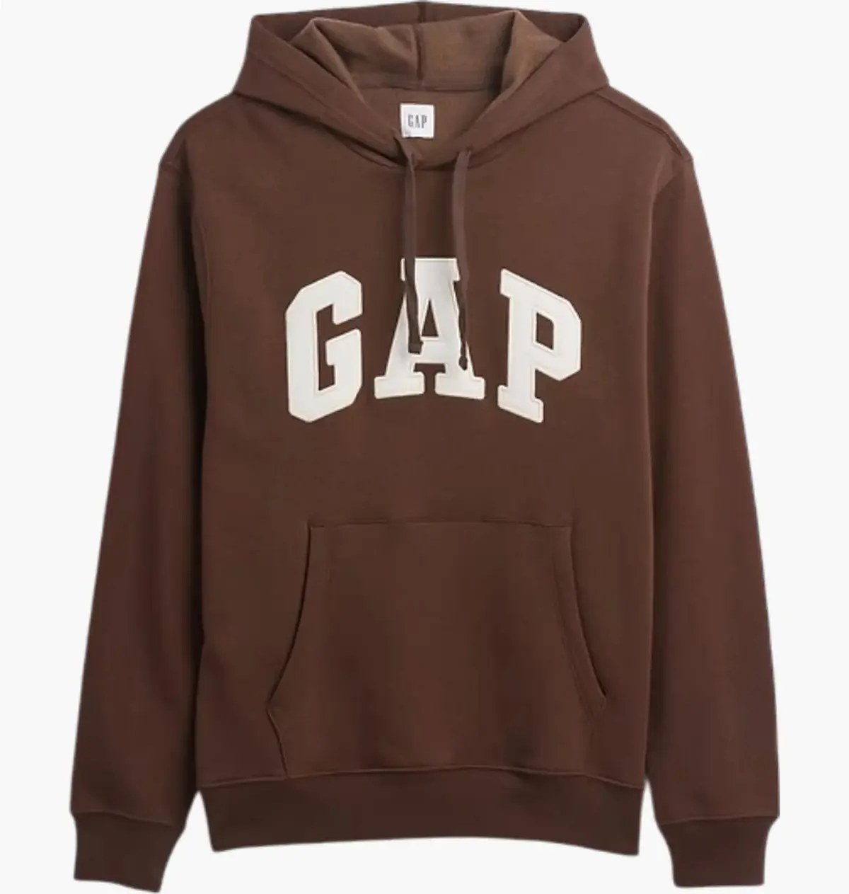 Кофта мужская Gap Relaxed Logo Brown