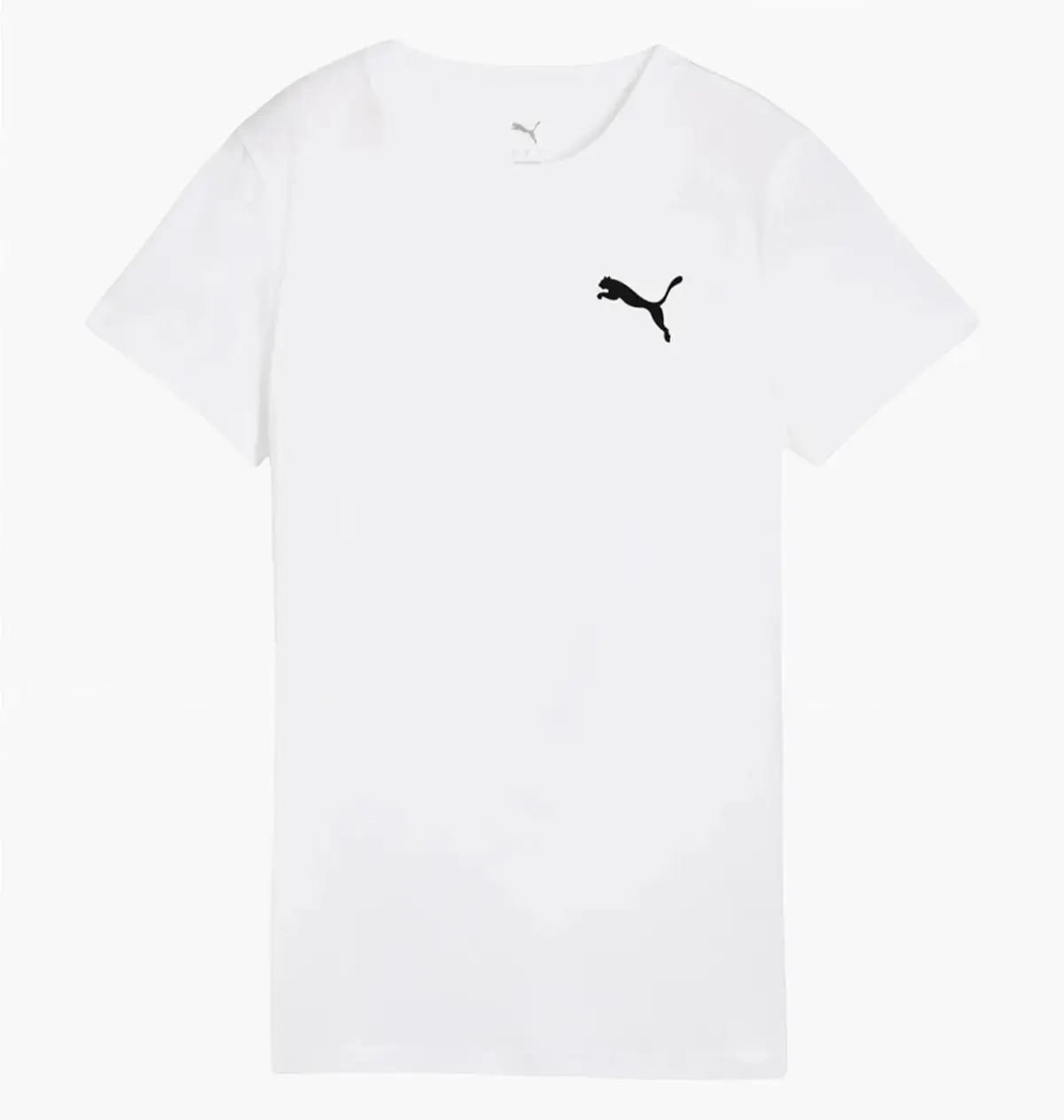 Футболка жіноча Puma Ess Logo White
