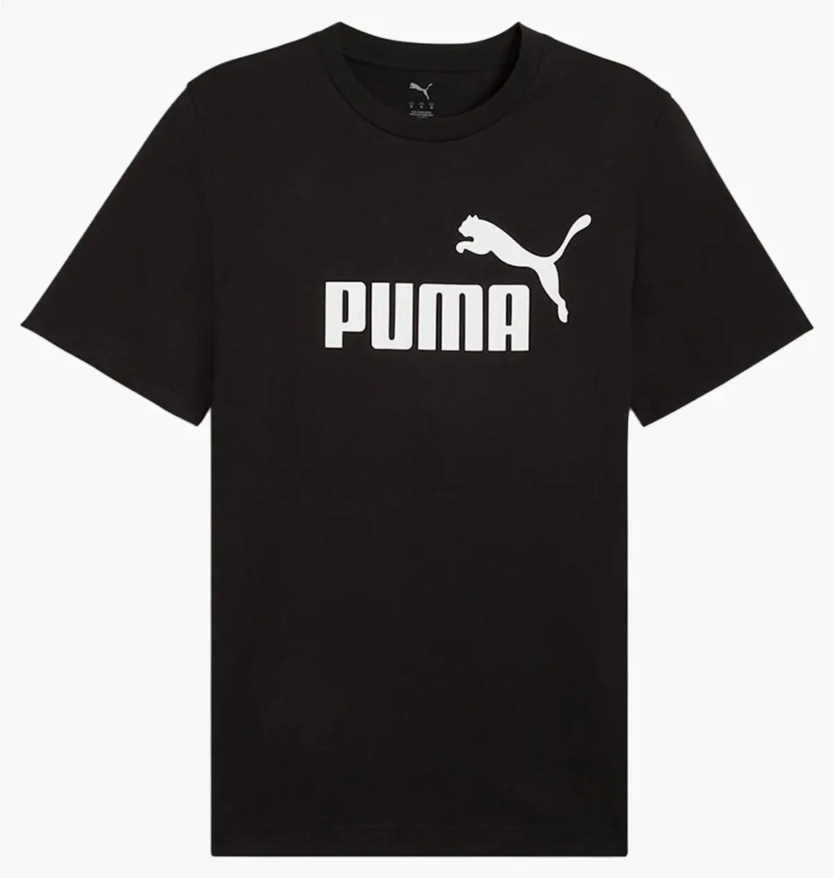 Футболка мужская Puma Essentials No. 1 Logo Tee Men Black