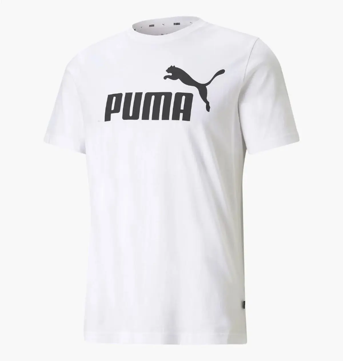Футболка мужская Puma Ess No. 1 White