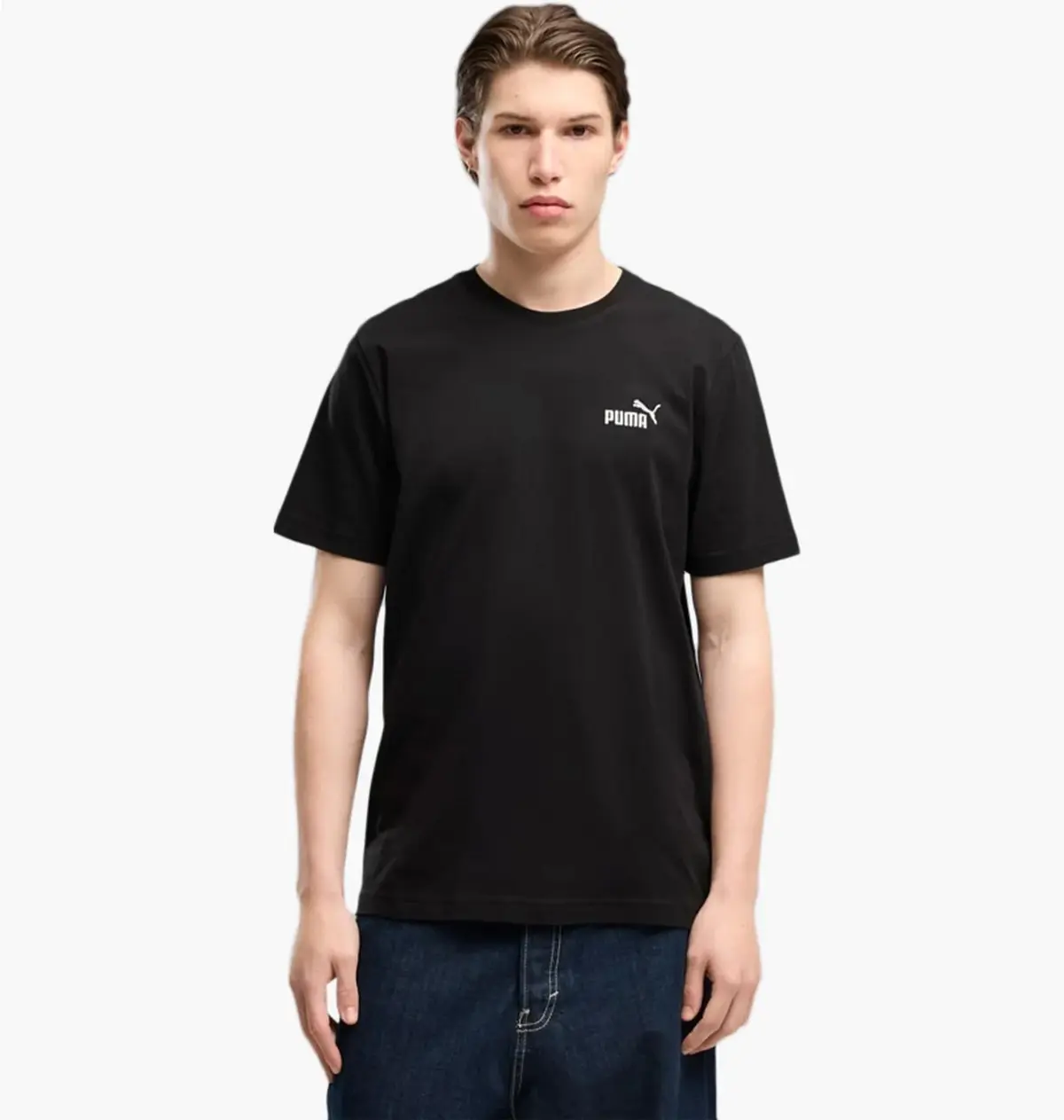 Футболка мужская Puma Essentials Black