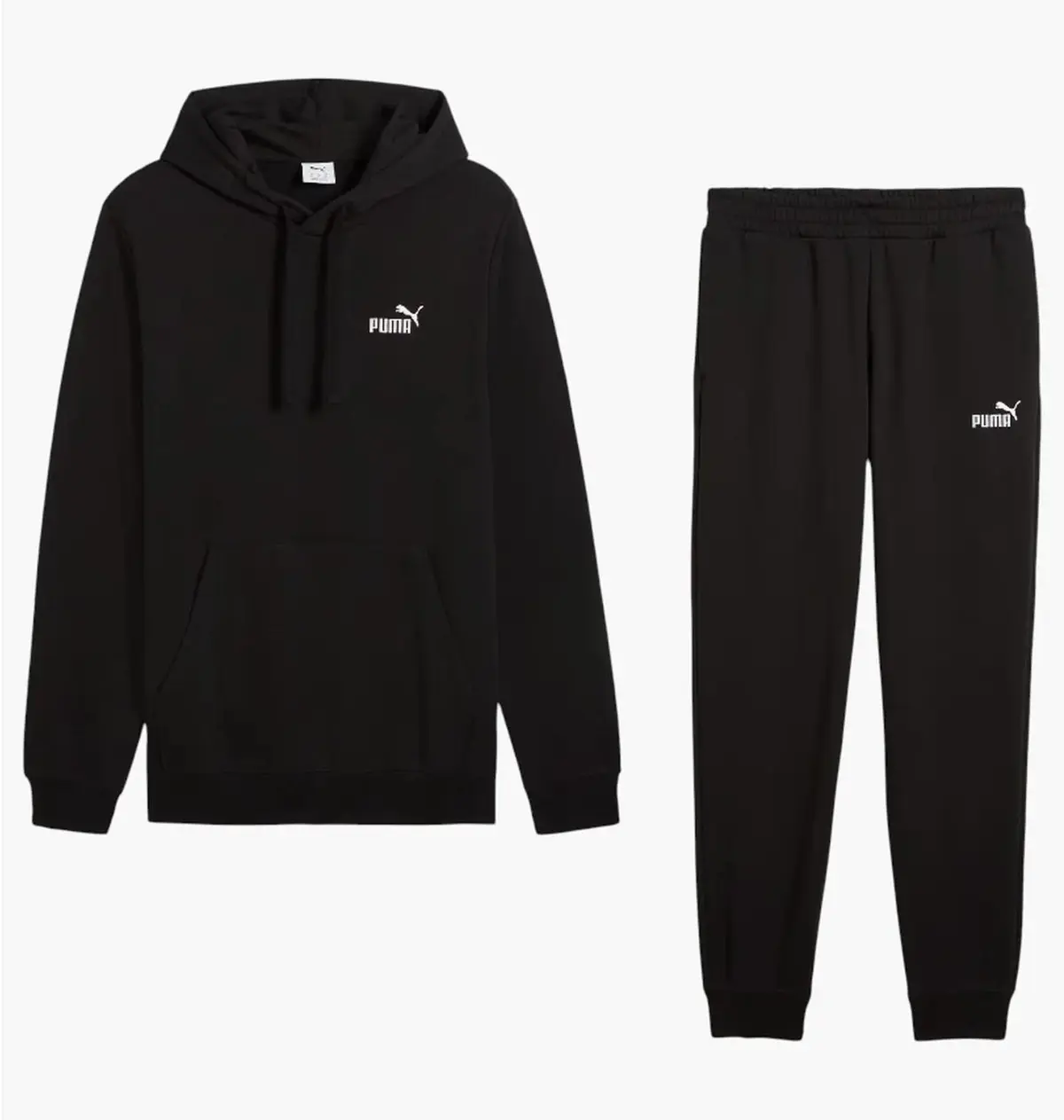 Спортивний костюм чоловічий Puma Essentials No. 1 Logo Black