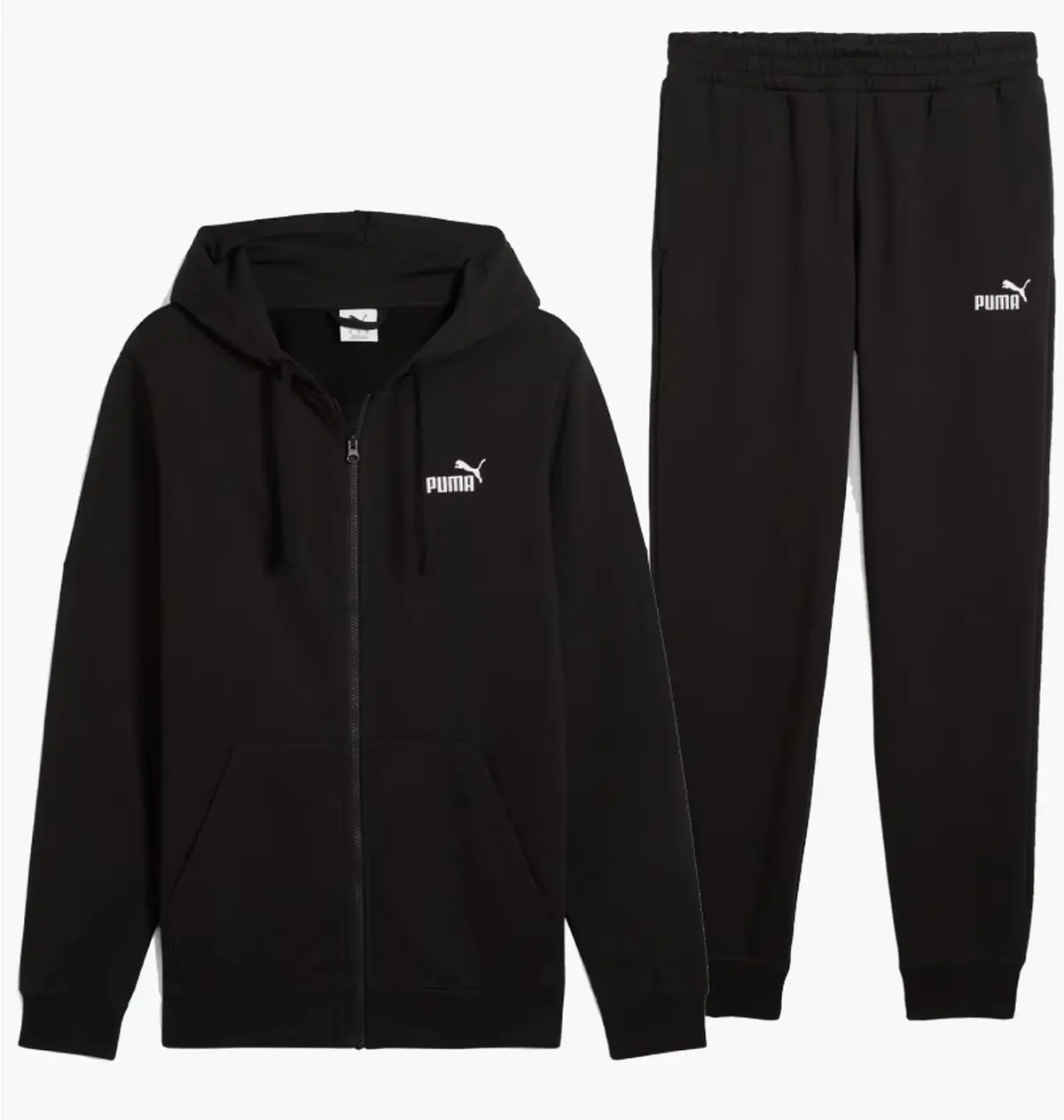 Спортивний костюм чоловічий Puma Essential Fleece Black