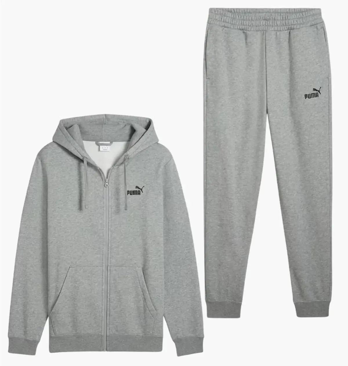 Спортивный костюм мужской Puma Essentials No. 1 Logo Grey