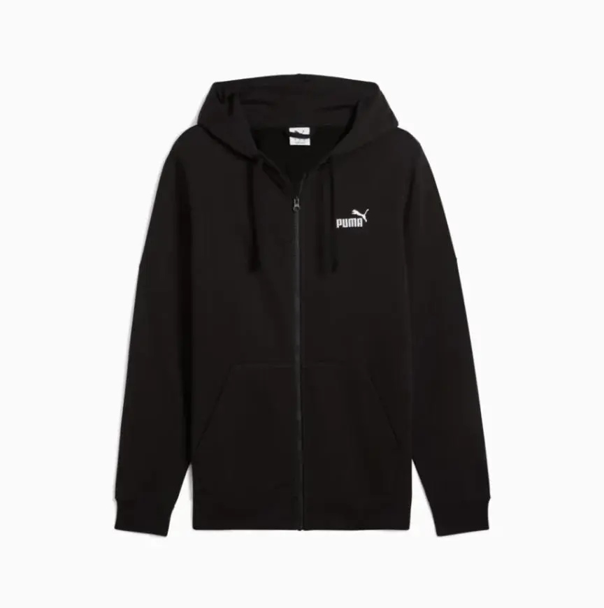 Кофта унисекс Puma Ess Full-Zip Hoodie