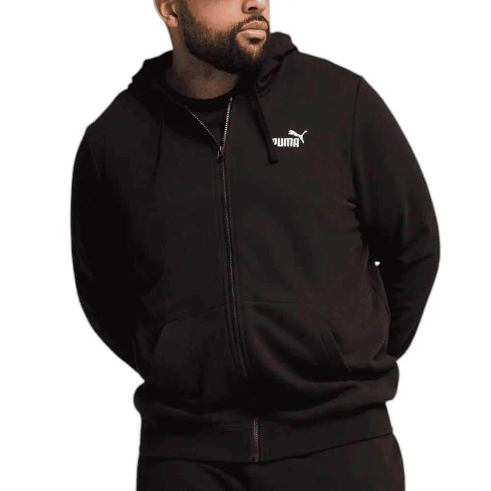 Кофта мужская Puma Ess Full-Zip Hoodie
