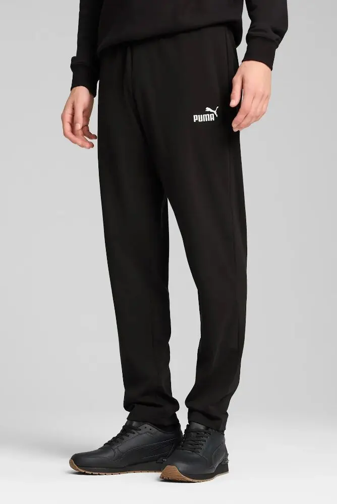 Брюки чоловічі Puma Essentials No. 1 Logo Jersey чорні 682620-01