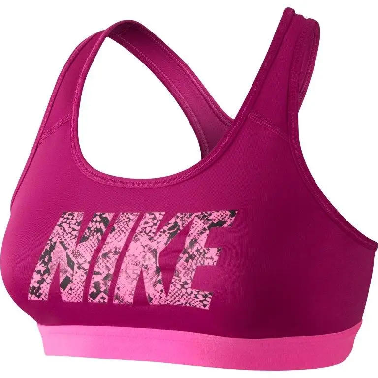 Спортивный топ женской Nike Pro Classic Logo Sports Bra
