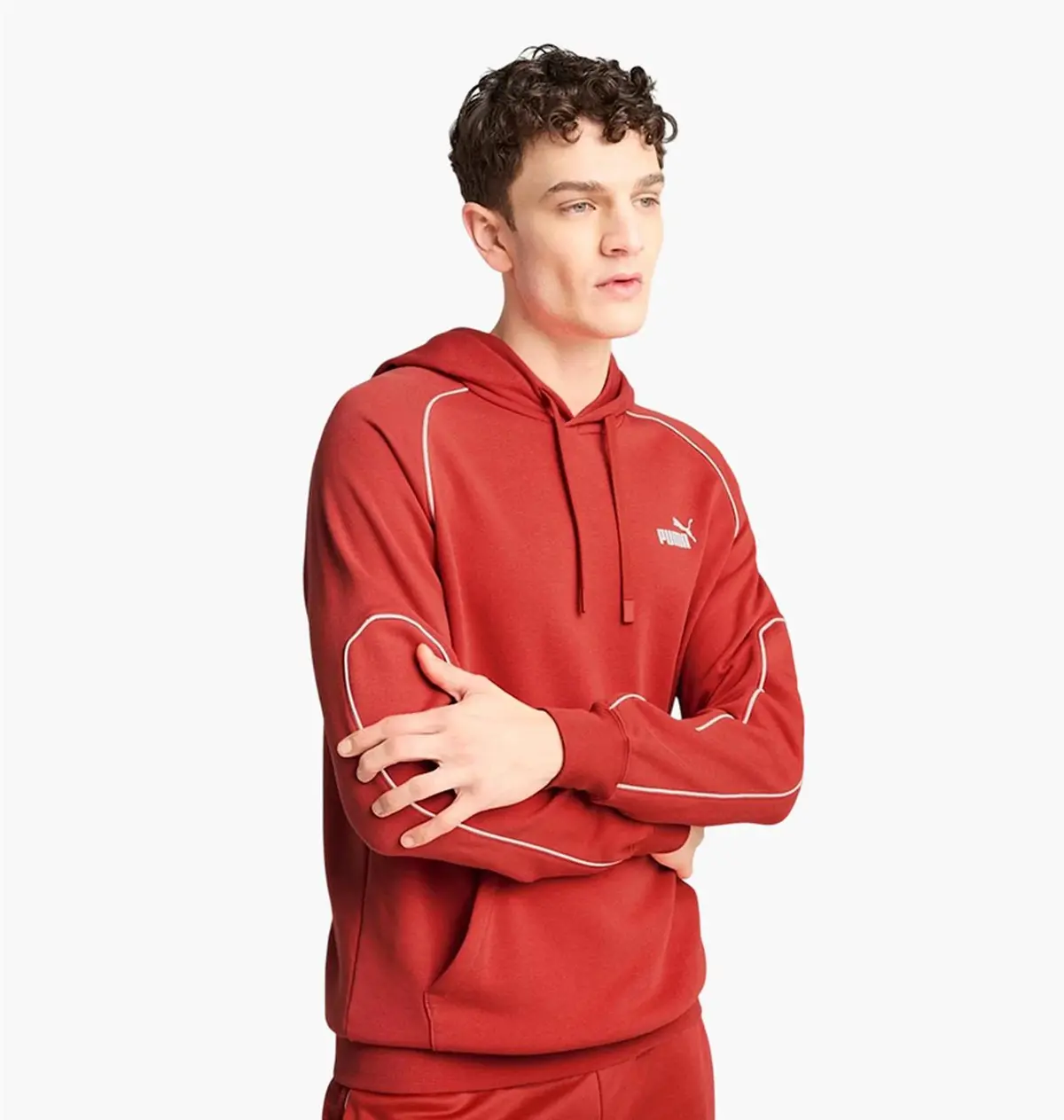 Кофта мужская Puma Sport Red