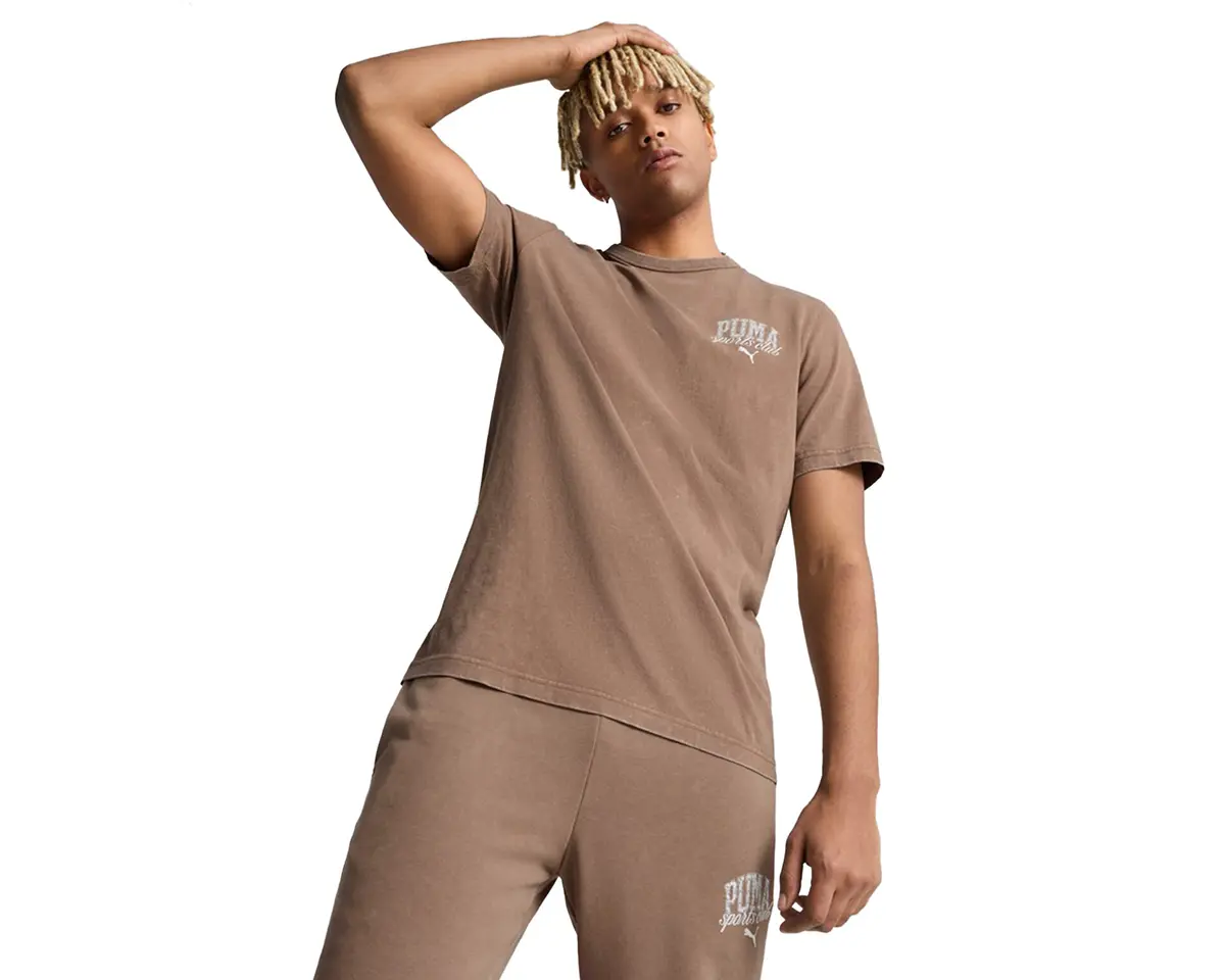Футболка мужская Puma Class Washed Tee