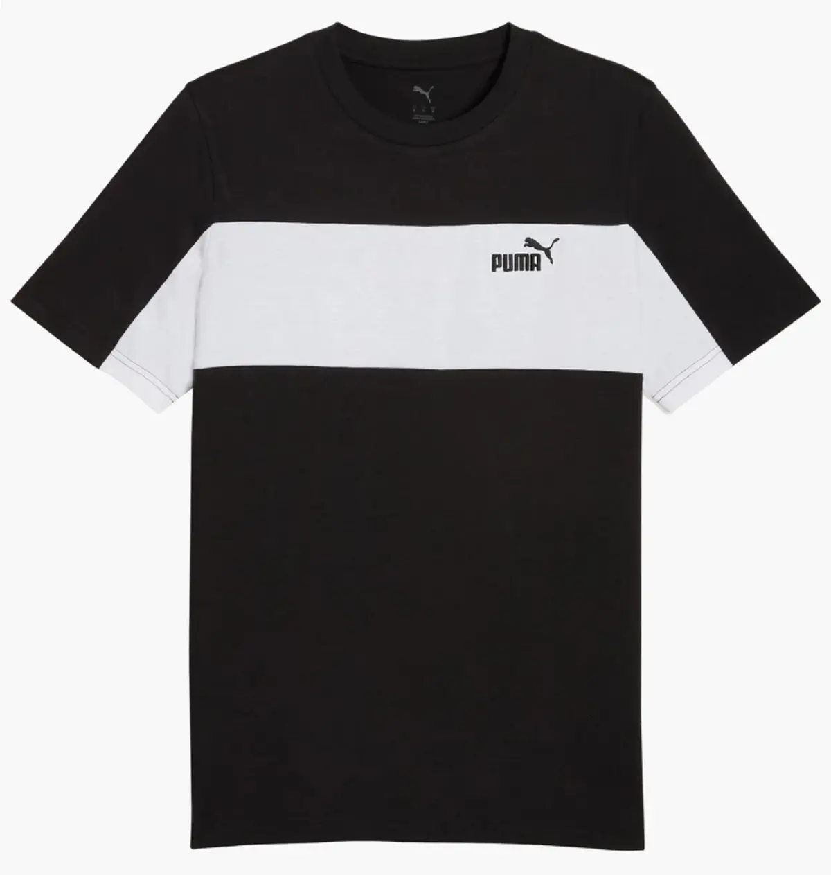 Футболка мужская Puma Essentials Tee Black
