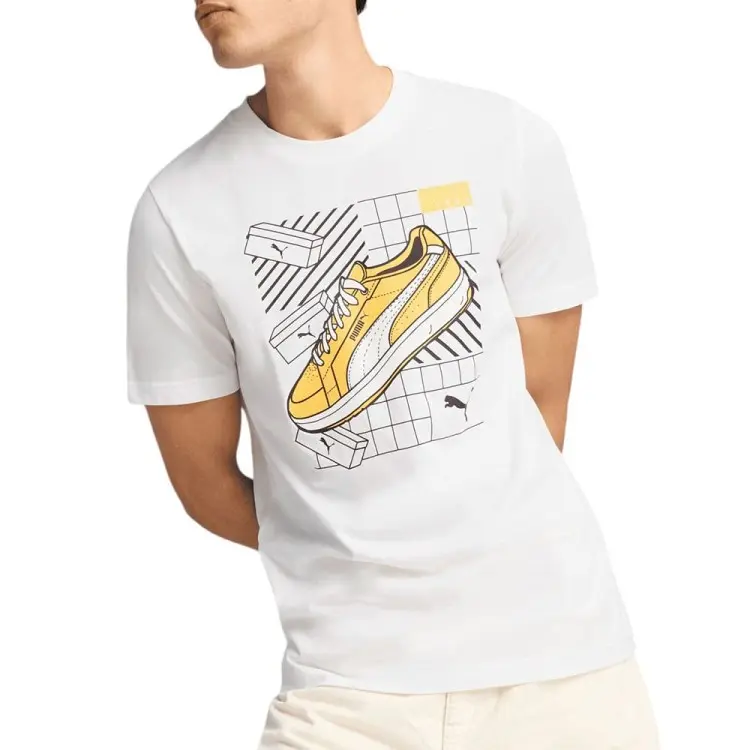 Футболка мужская Puma Graphics Sneaker Tee