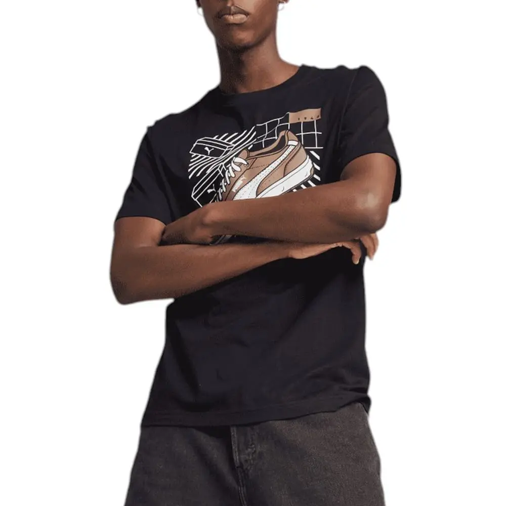 Футболка мужская Puma Graphics Sneaker Tee