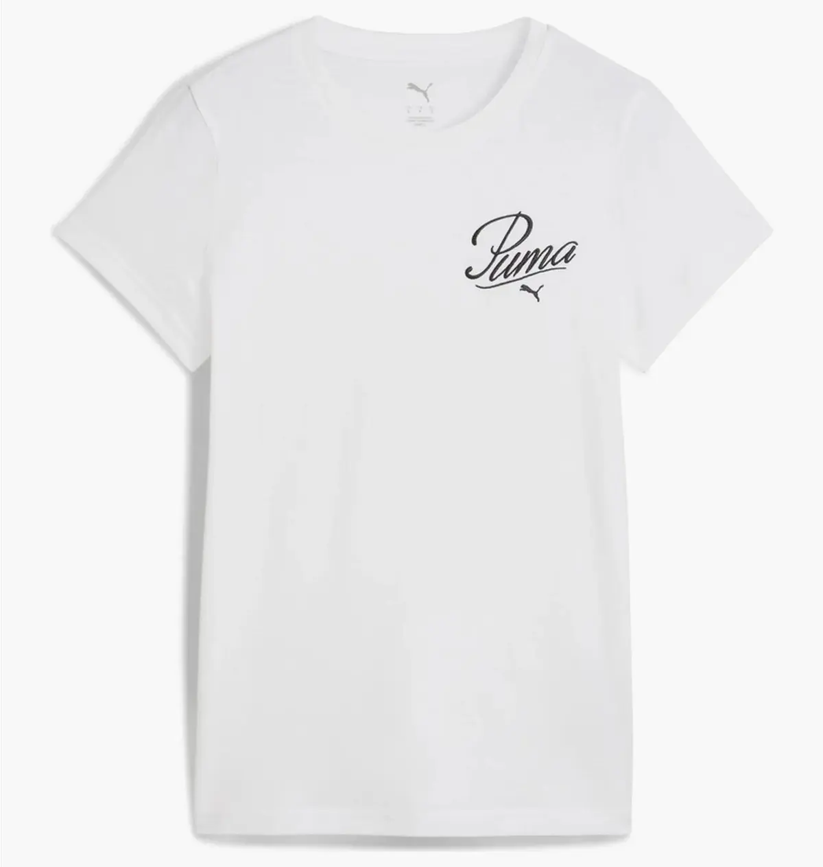 Футболка жіноча Puma Ess Script White
