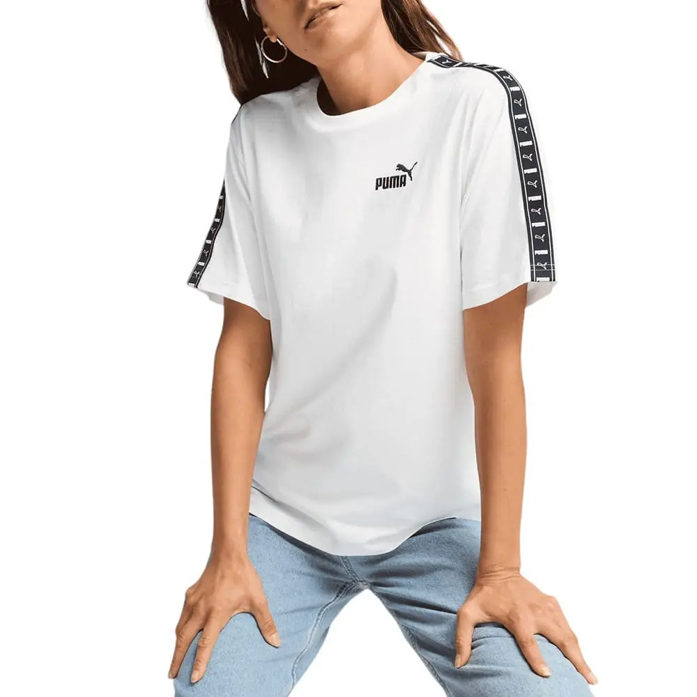 Футболка женская Puma Tape Relaxed Tee