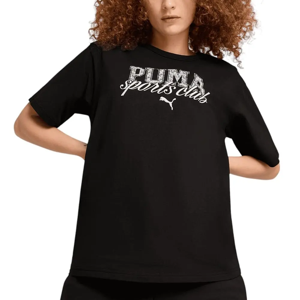 Футболка женская Puma Class Relaxed Tee