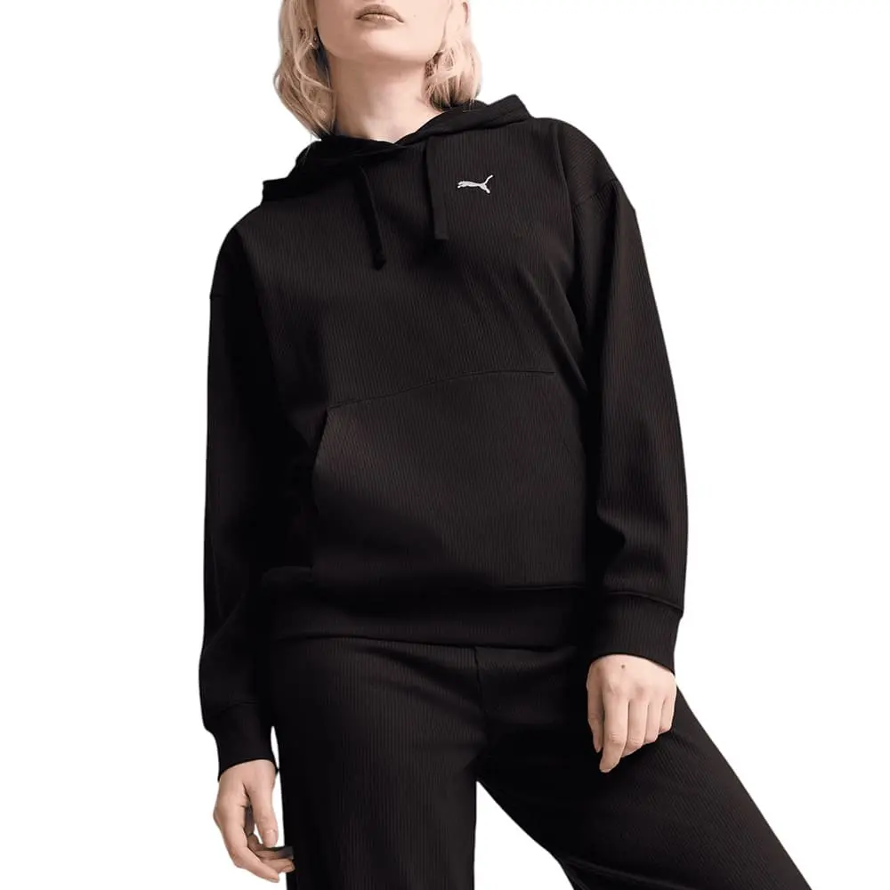 Кофта женские Puma Ess Elevated Comfort Hoodie 68502301