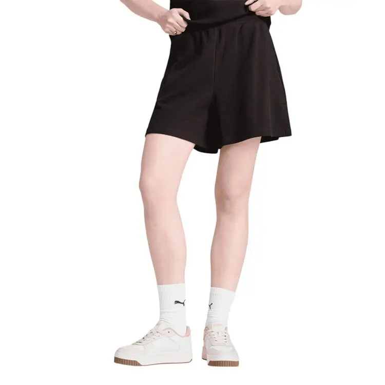 Шорты женские Puma Her High-Waist Shorts 5"