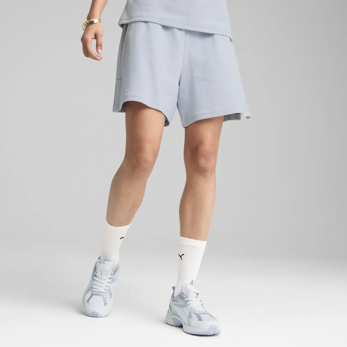 Шорты женские Puma Her High-Waist Shorts 5"