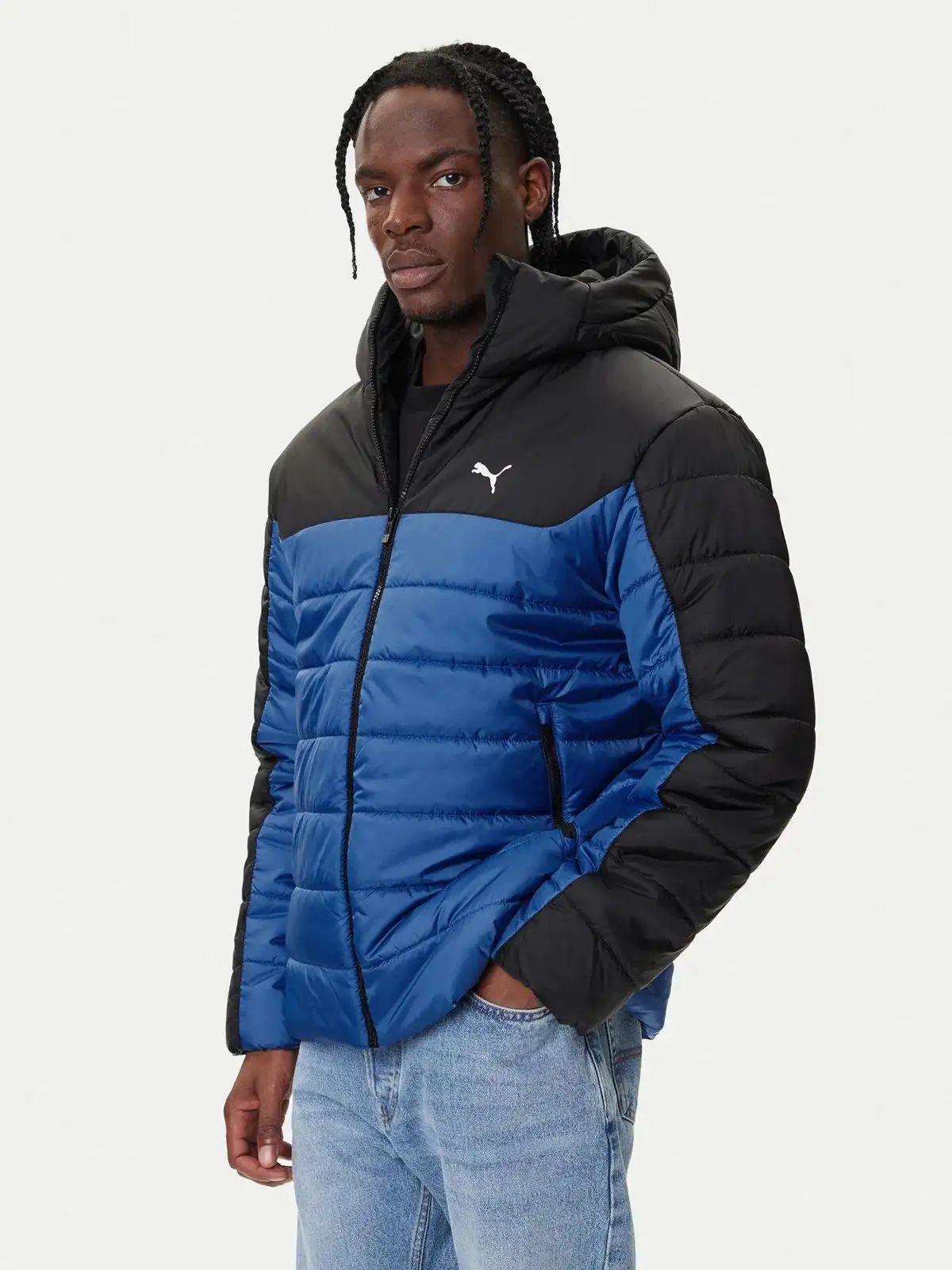 Куртка мужская Puma Essentials Hooded Padded