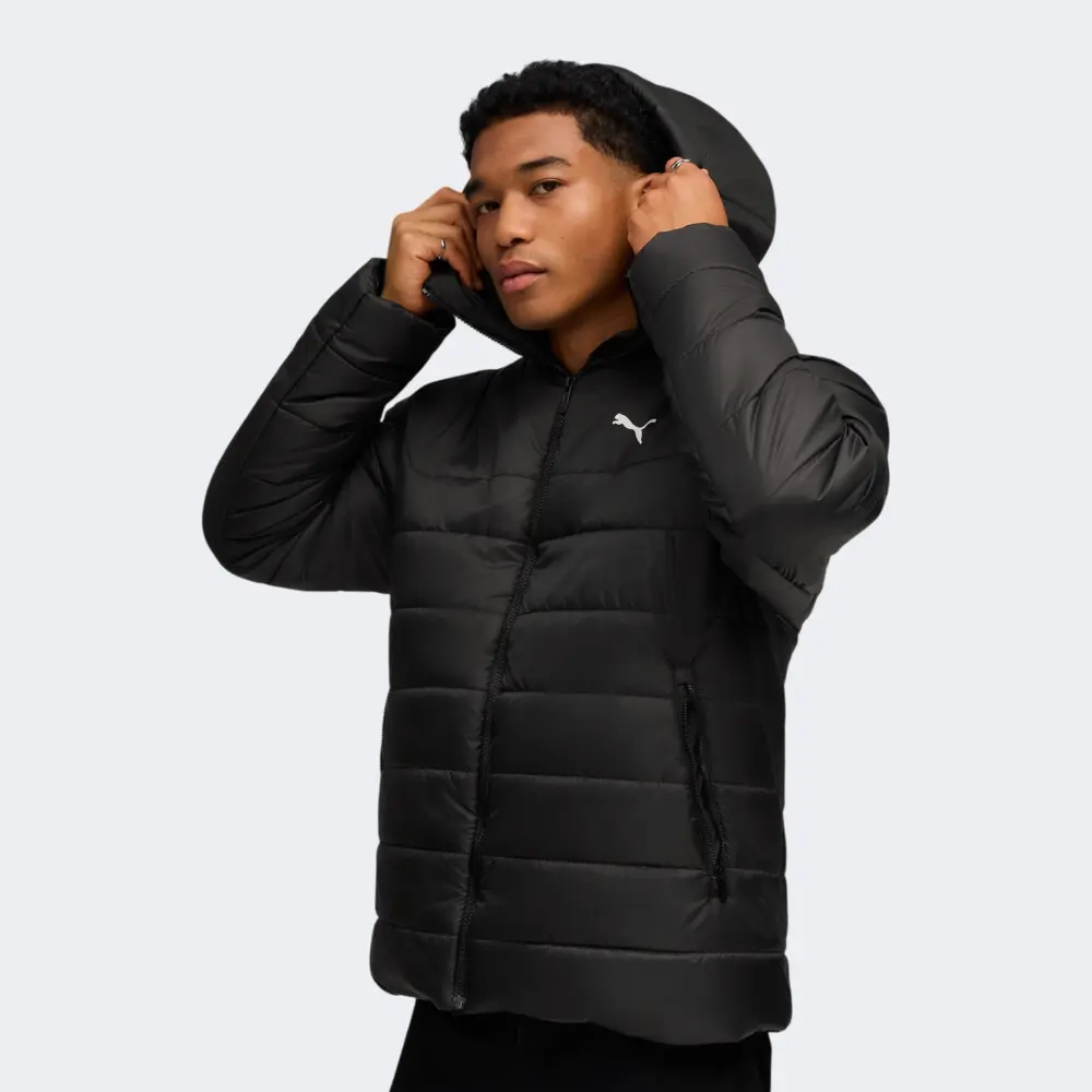 Куртка унісекс Puma Ess Hooded Padded Jacket