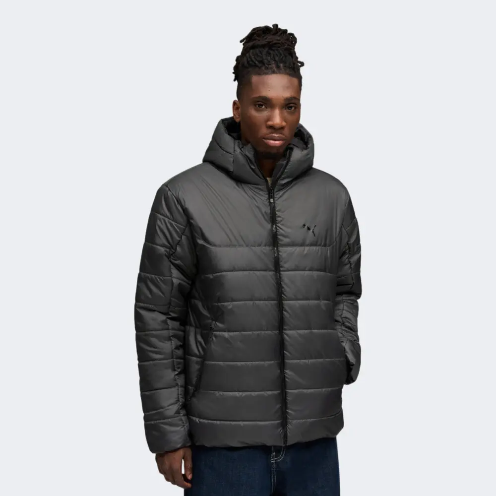 Куртка унісекс Puma Ess Hooded Padded Jacket