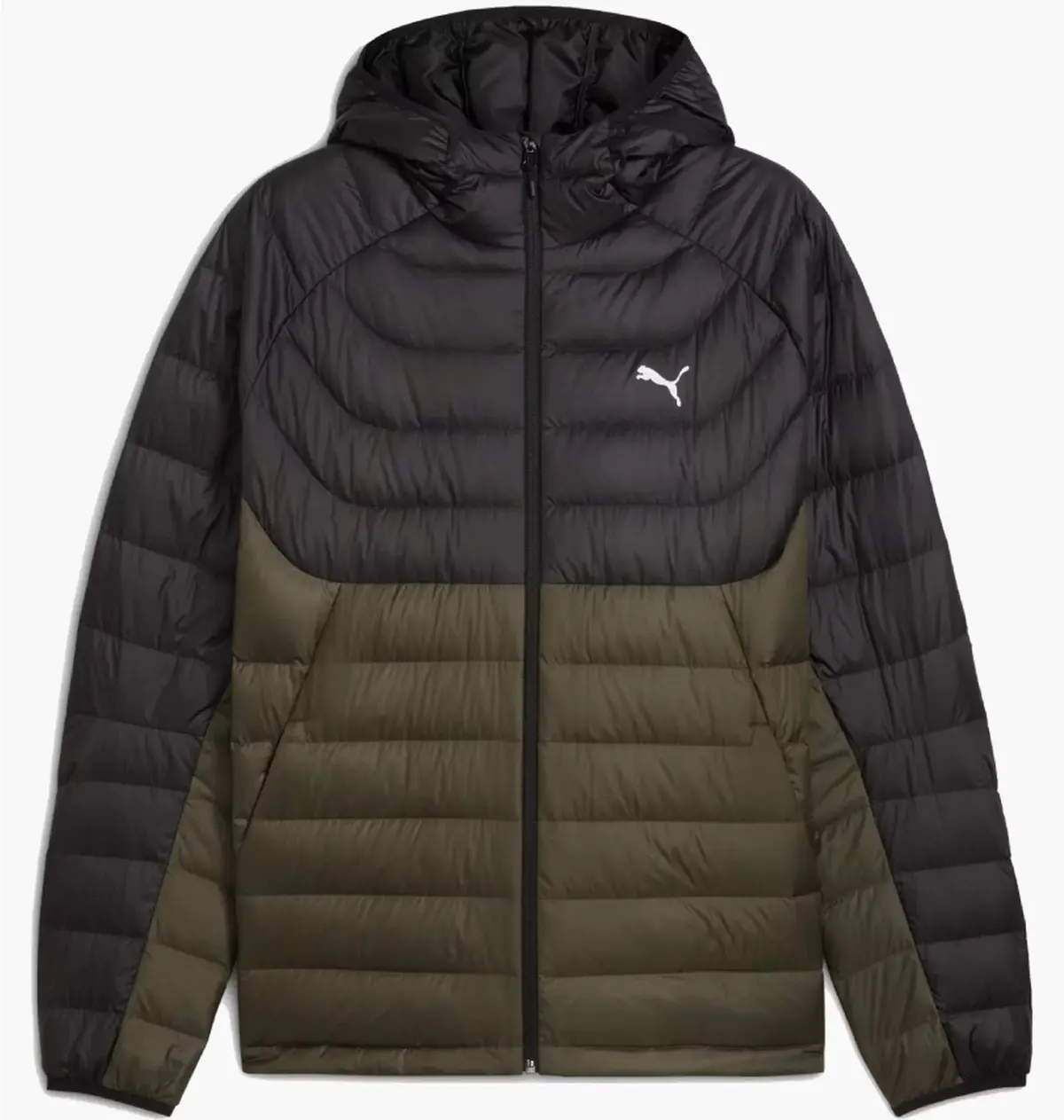 Куртка чоловіча Puma Outerwear Progress Olive/Brown