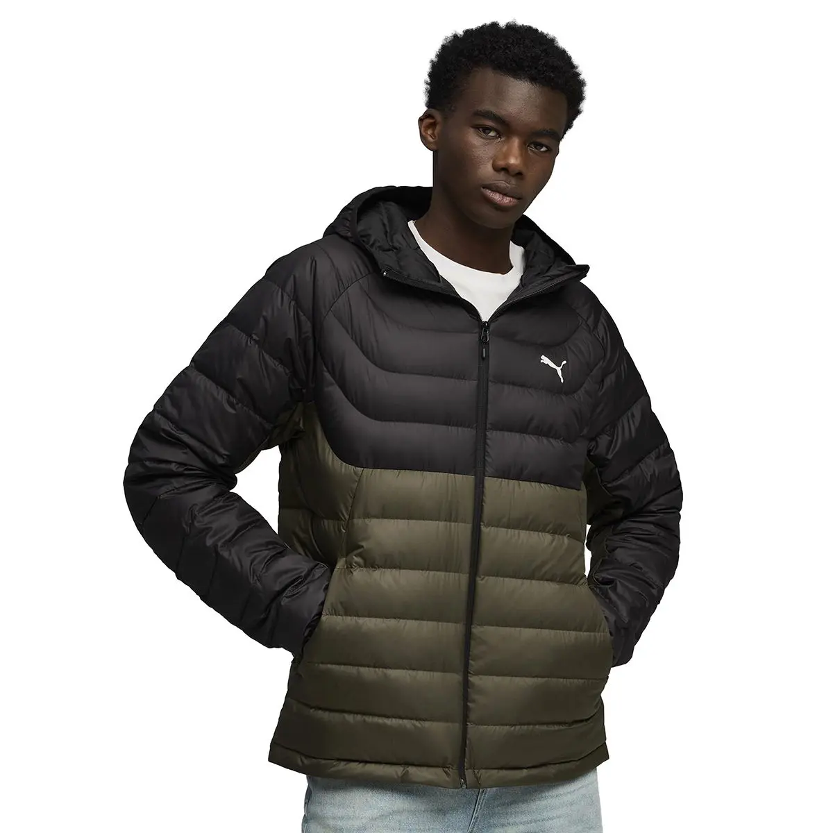 Куртка чоловіча Puma Packlite Hooded Down