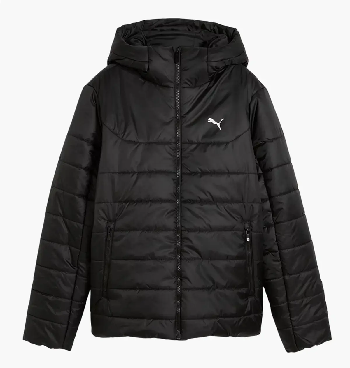 Куртка жіноча Puma Ess Hooded Padded Black