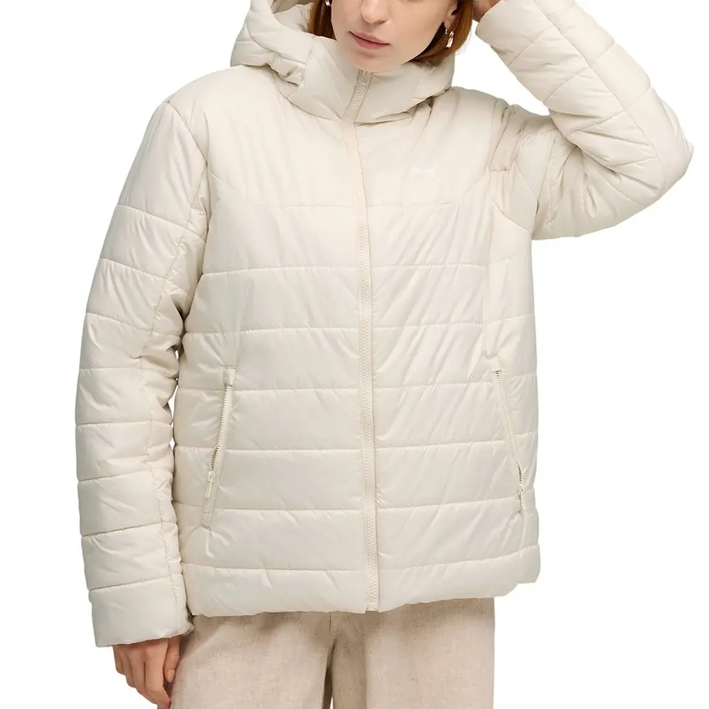 Куртка жіноча Puma Ess Hooded Padded Jacket
