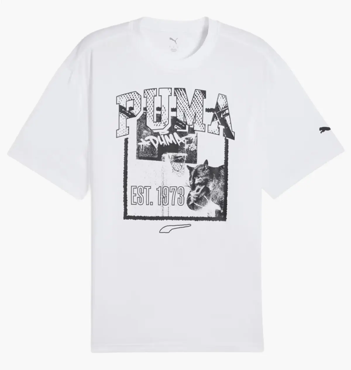 Футболка мужская Puma Rival Rage Tee White
