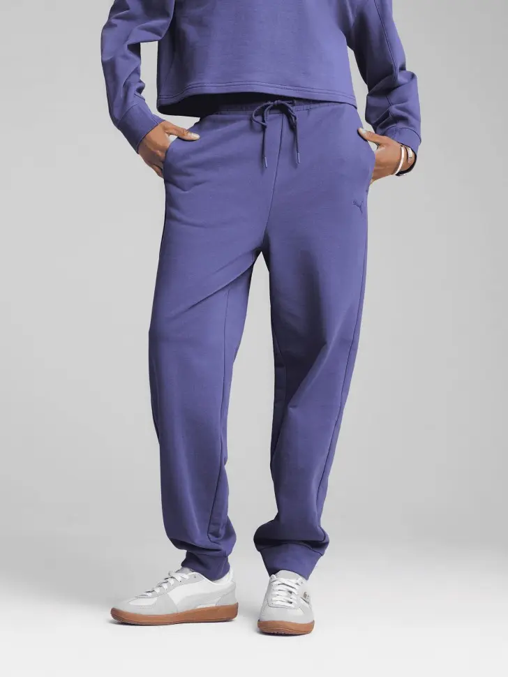 Брюки женские Puma Comfort High-Waist Sweatpants