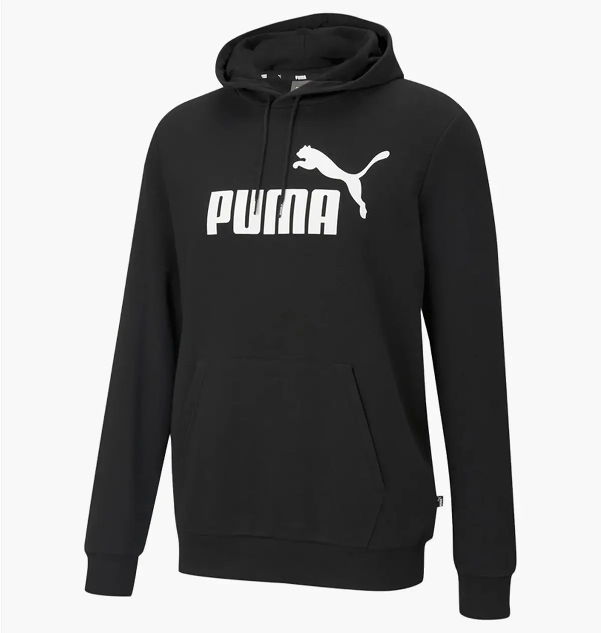 Кофта чоловіча Puma Core Woven Full Zip Hooded Jacket Black