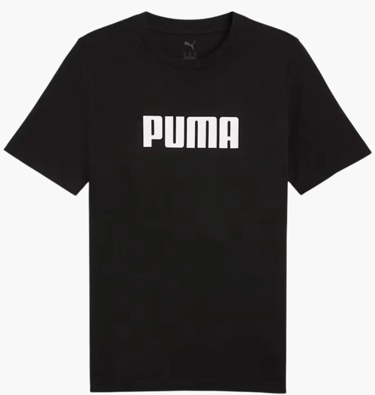 Футболка мужская Puma Ess Logo Tee Black