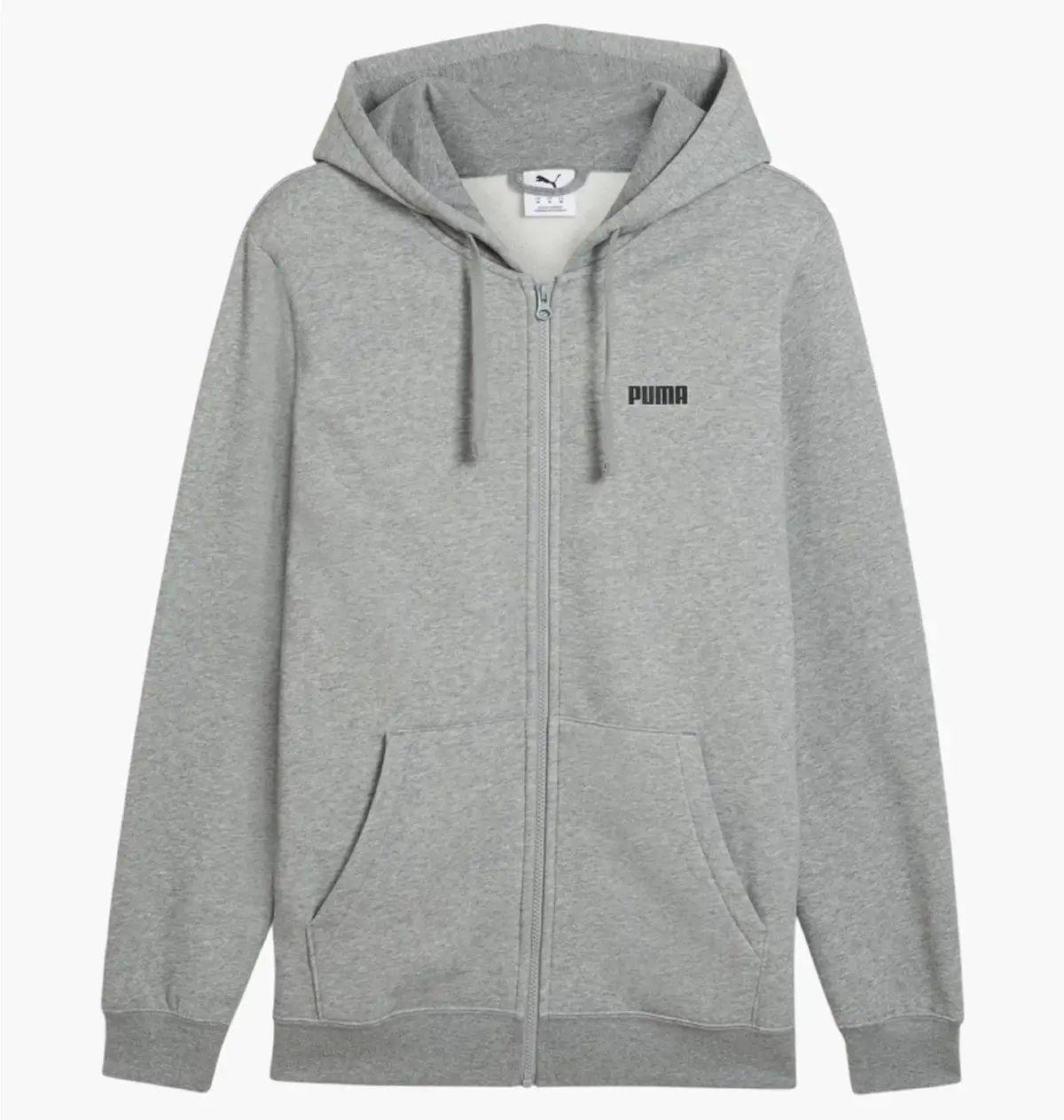 Кофта чоловіча Puma Ess Small сіра 68677503
