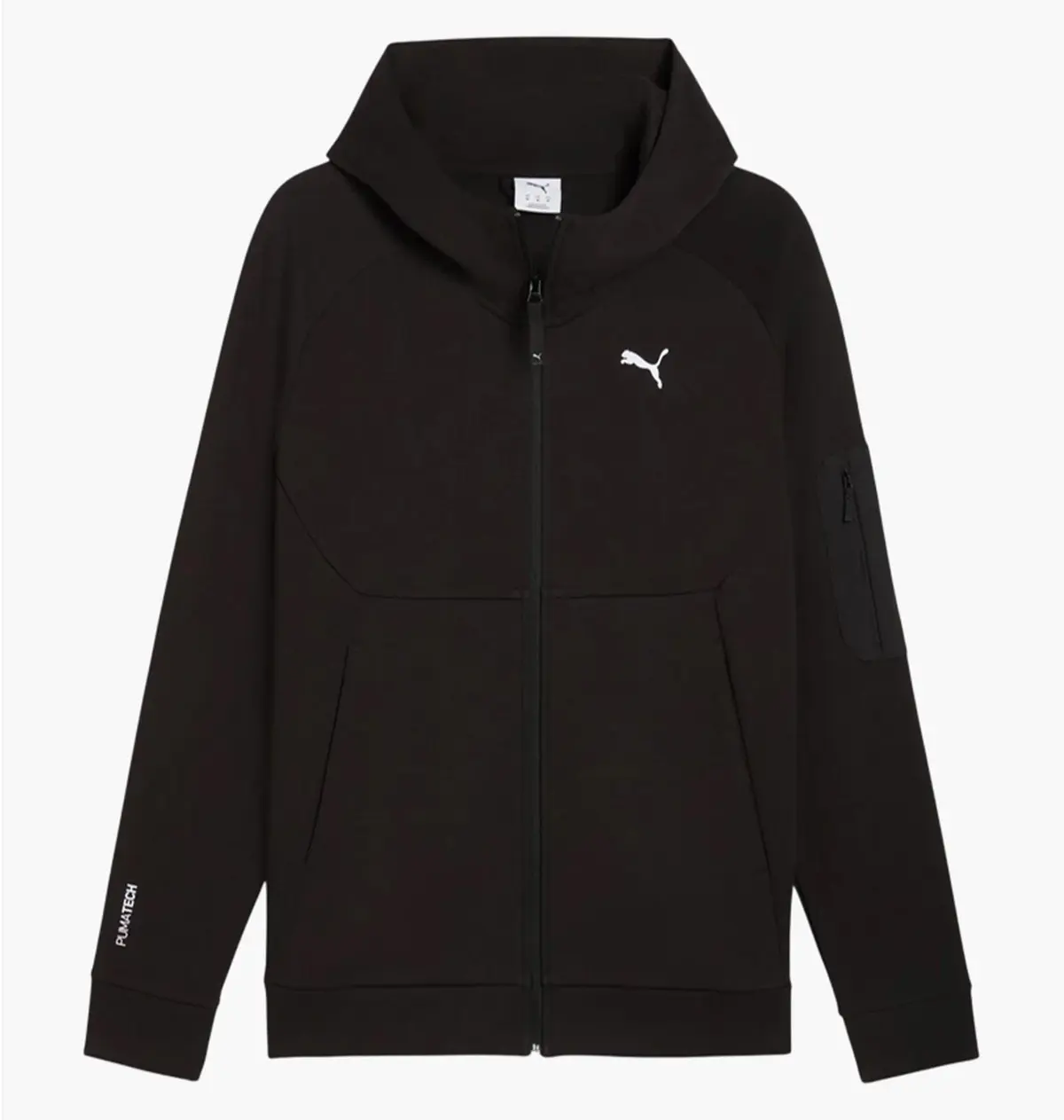 Кофта чоловіча Puma Tech Zip-Up Black