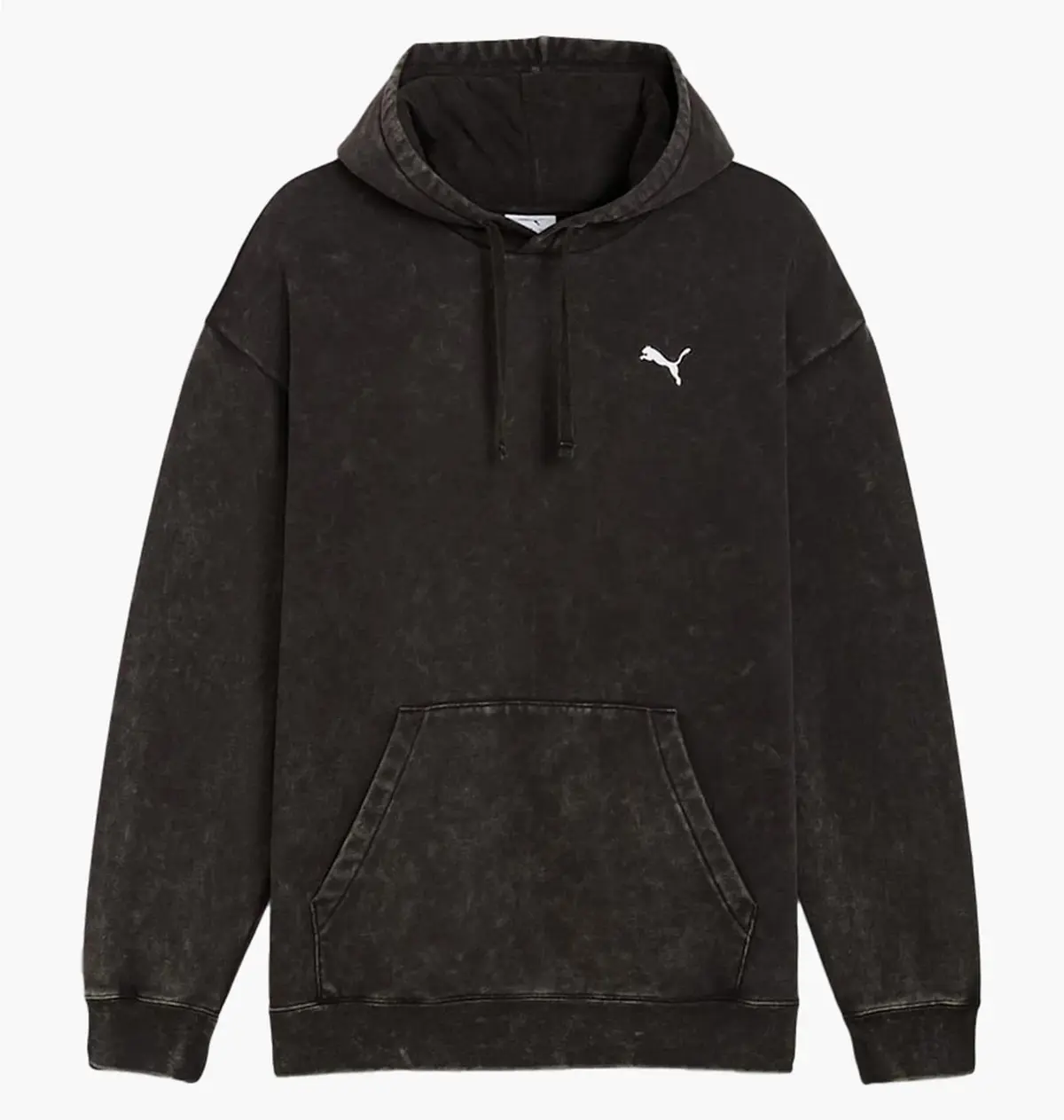 Кофта чоловіча Puma Ess Elevated Wash Hoodie Black