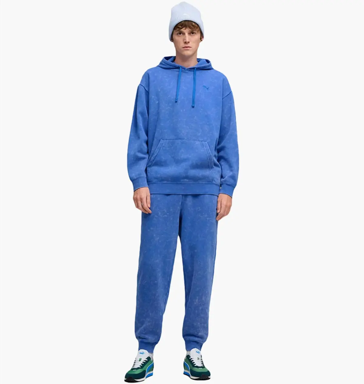 Спортивний костюм чоловічий Puma Ess Elevated Blue