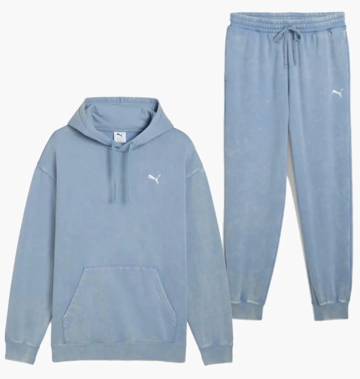 Спортивний костюм чоловічий Puma Ess Elevated блакитний 688049-34__688436-34