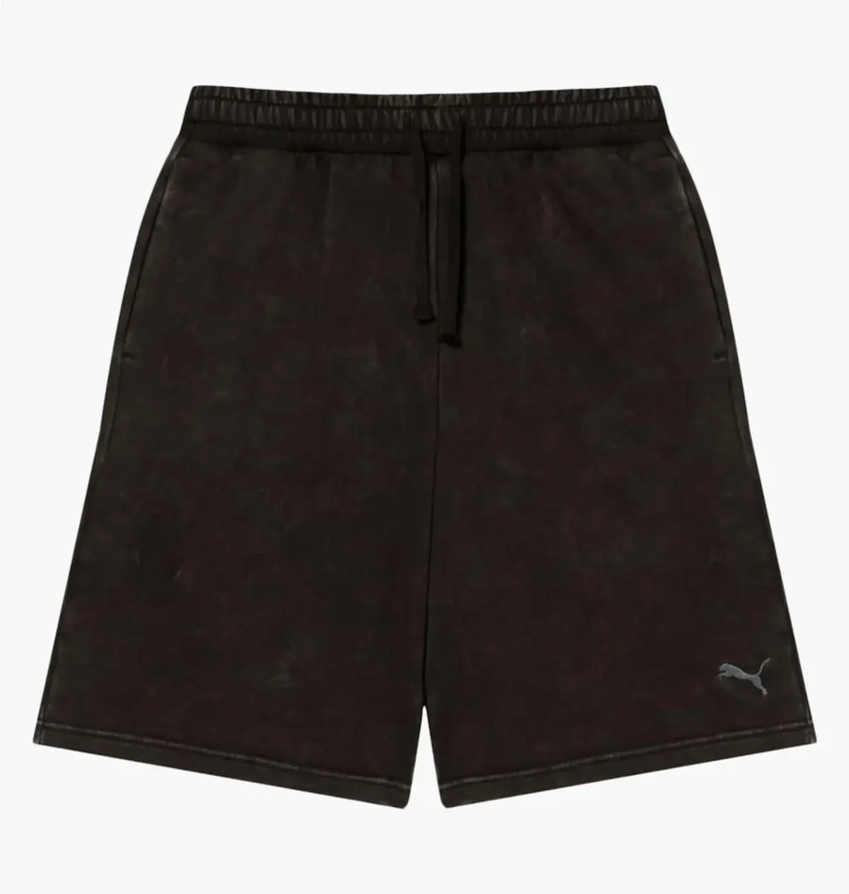 Шорты мужские Puma Essentials Elevated Wash Black