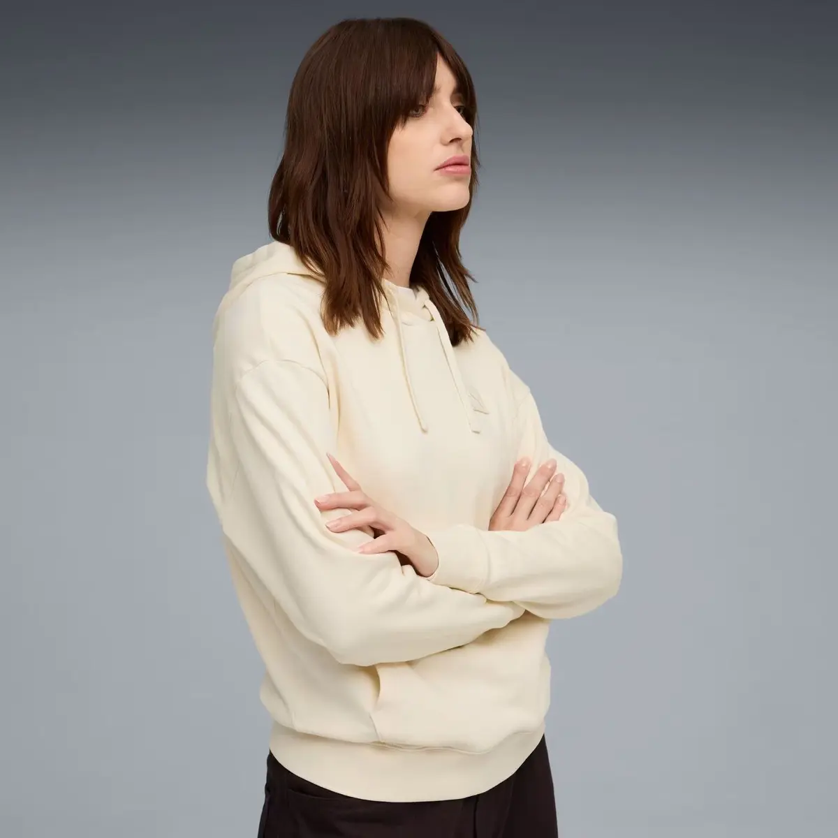 Кофта унисекс Puma Ess Elevated Hoodie Fl