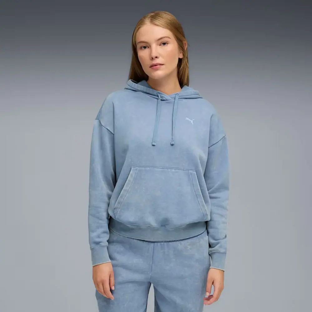 Кофта унисекс Puma Ess Elevated Wash Hoodie