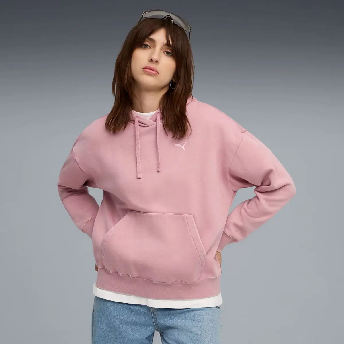 Кофта унисекс Puma Ess Elevated Wash Hoodie